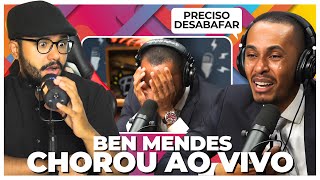 BEN MENDES PREGOU SOBRE JESUS NO FLOW PODCAST - VEJA A REAÇÃO!