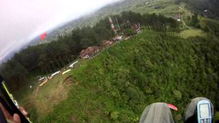 preview picture of video 'طيران شراعي ماننجاو اندونيسيا paragliding in maninjau indonesia'