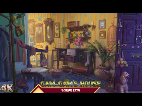 June's Journey Scene 1778 | Vol 8 Ch 11 | Gam-Gam's House | Mastered Scene | 4K ULTRA HD