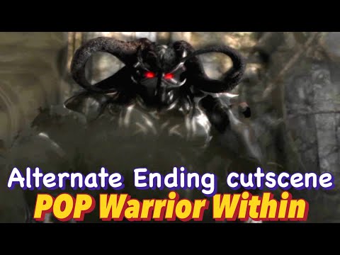 Dahaka Alternate ending cutscene Prince of Persia Warrior Within | #warriorwithin #princeofpersia
