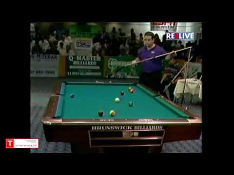 1994 US Open Semi Final: Tony Ellin Vs Efren Reyes