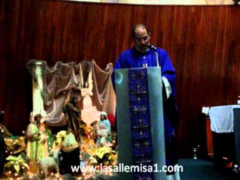 2011-12-18 Misa dominical Evangelio