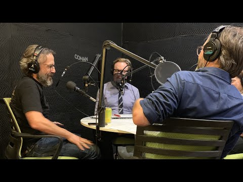 Conan O'Brien Does Jay Leno Impression on His Podcast