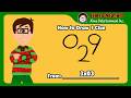James One Clue Series How To Draw Numbers 3x03 Version