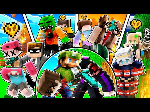 ALLE KILLS und TODE in MINECRAFT RISIKO!