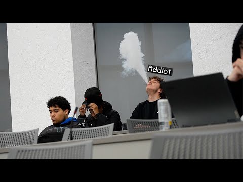 Vaping During College Exams!