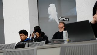 Vaping During College Exams!