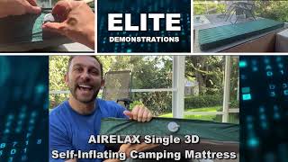 Review Best Selling Self Inflating Camping Mattress