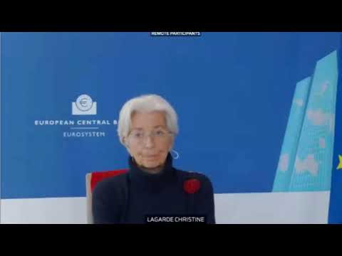 LA CONFESSIONE DELLA LAGARDE (BCE): NON POSSIAMO FINIRE I SOLDI NE' FALLIRE. DENARO CREATO DAL NULLA
