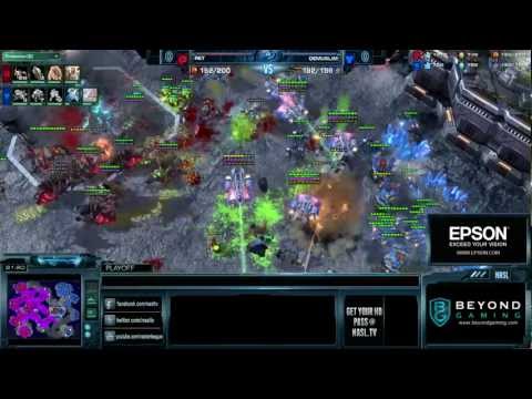 NASL Season 3 Playoffs - Ret vs DeMusliM - Game 1