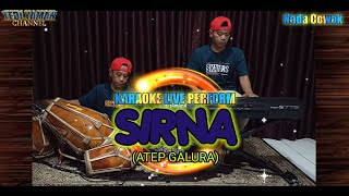 Download lagu Sirna karaoke live Atep galura nada cowok mp3 Download lagu Sirna karaoke live Atep galura nada cowok mp3