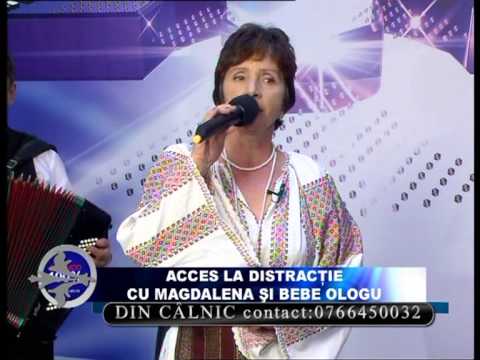 Magdalena și Bebe Ologu din Câlnic