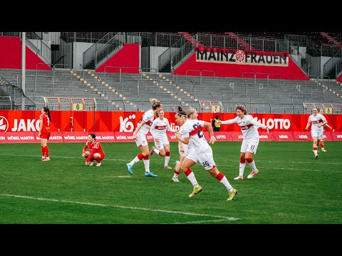 Highlights: 1. FSV Mainz 05 - VfB Frauen