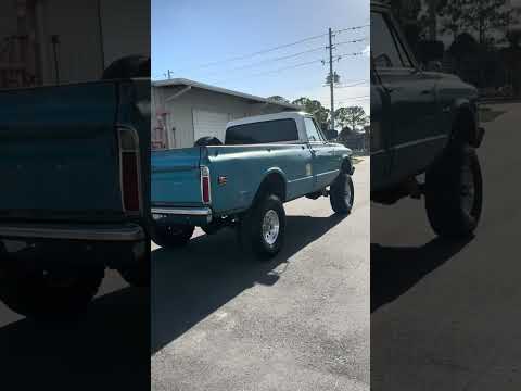 1972 Chevrolet K20 4x4