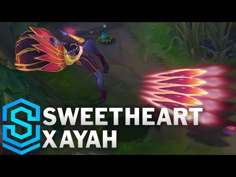 Sweetheart Xayah Skin Spotlight - Pre-Release - League of Legends