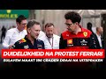 Duidelijkheid over regels na protest Ferrari richting Red Bull, FIA-president maakt 180 graden draai