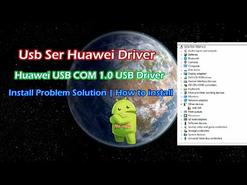 Usb Ser Huawei USB COM 1 0 USB Driver Install