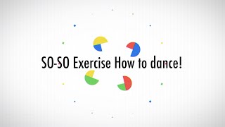 ここの全力パート好きすぎるw - "SO-SO Exercise" How to dance! Full ver.