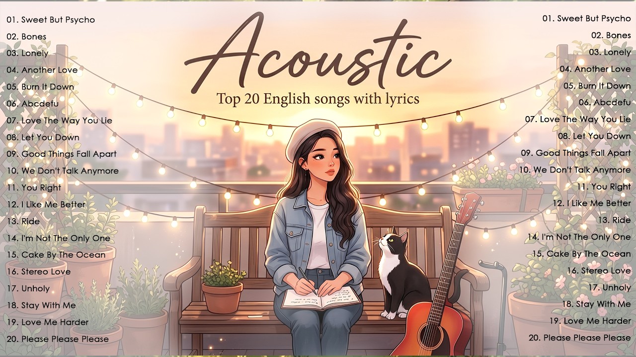 Viral Acoustic Songs with Lyrics 2026 🔥 Trending Now on TikTok Best New Hits #11