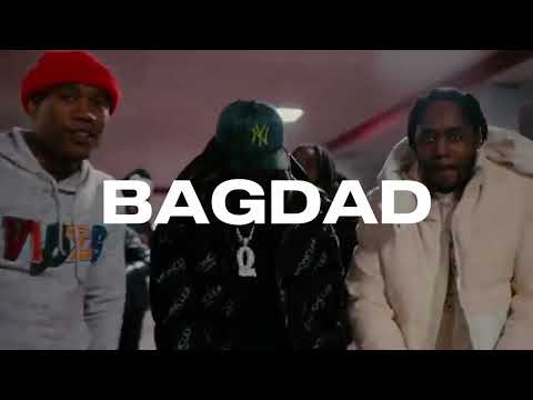 /[FREE] Skillibeng x Fivio Foreign x Madenka Drill Dancehall Type Beat - "BAGDAD 2 " Instrumental