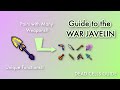 How to Use the WAR JAVELIN: Dead Cells Guide (1.9)