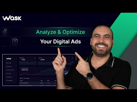 Analyze & Boost - WASK Connects & Optimizes your Google, Instagram and Facebook Ads!