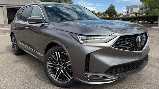 2026 Acura MDX Advance Package - Liquid Carbon Metallic - POV Walkaround