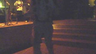 Swizman at Sabrina's Pub, Kampala, New Year's Eve 2011