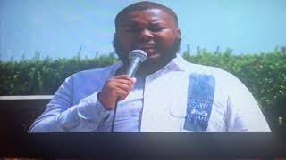 Darrin Scott, MSU choir member sings national anthem at Sept. 2nd Orioles game vs. New York Mets!