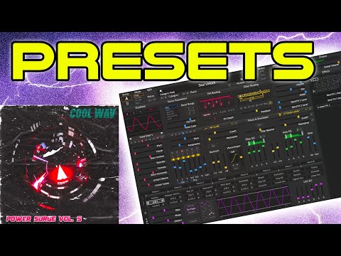 Free Surge XT Presets | Power Surge Vol. 5 [Cool WAV]