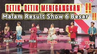 Download lagu DETIK-DETIK MENEGANGKAN ‼️MALAM RESULT SHOW 6 BESAR DANGDUT ACADEMY 7 ‼️ mp3