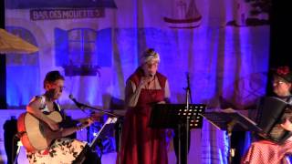 Le trio JACAREVE interprète &quot;Les souliers&quot; de Guy Béart