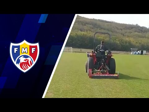 Mentenanța stadionului din Budești