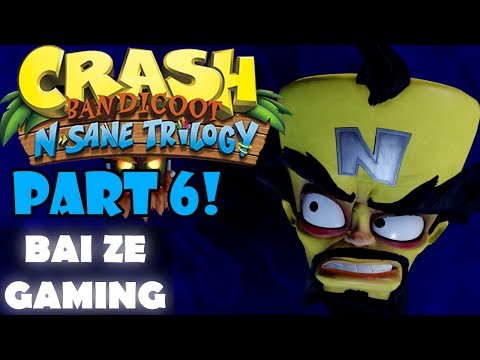 N Sane Trilogy Crash 3 Pt6 - More Crazy Dinos and Rug Platforming!