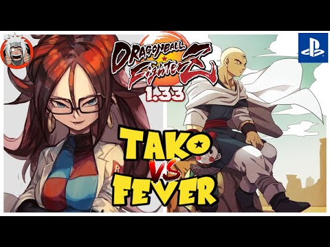 DBFZ tako vs fever (A21LC, Cell, Gohan) vs (Gotenks, Beerus, Tien)