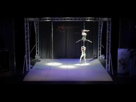 POLE ART 2016 – Doubles – Langová + Kobrlová