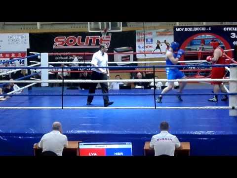 Evanders Servuts vs. Viktor Selitsky 91+kg