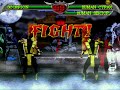 M U G E N Scorpion Vs Human Cyrax And Human Sektor