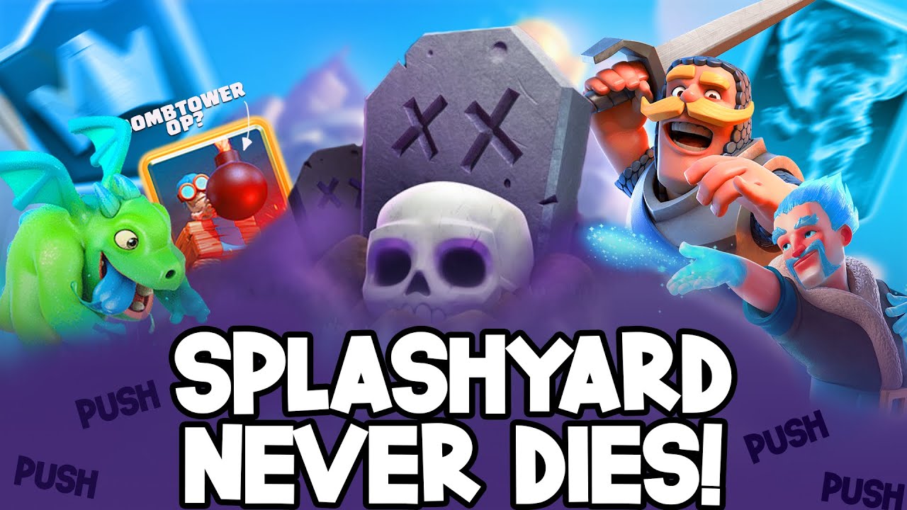 JuicyJ: Splashyard is still Meta? Best Deck in Clash Royale! - RoyaleAPI