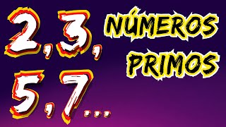 Números Primos - O que são e como encontrá-los