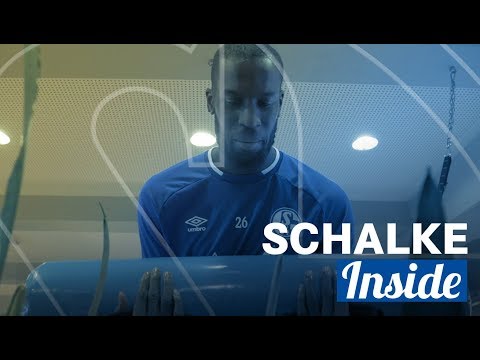 Salif Sané in rehab | Behind the Scenes | FC Schalke 04