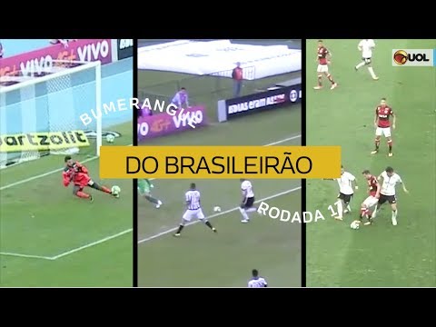 BUMERANGUE DA 17ª RODADA DO CAMPEONATO BRASILEIRO