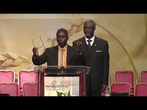 Camp Meeting 2017: Adults -  School Of Evangelism Graduation