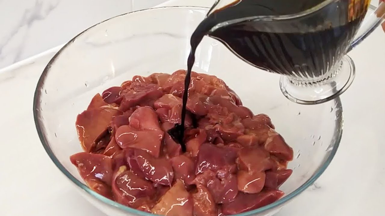 GERÖSTETE LEBER - Einfache Rezepte