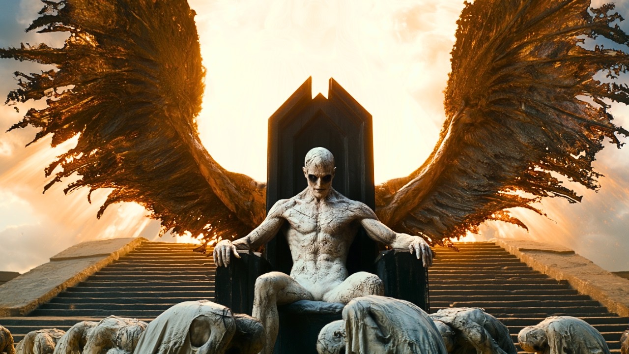 JESUS REVELOU A LOCALIZAÇÃO EXATA DO TRONO DE SATANÁS NA TERRA (ASSUSTADOR)