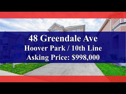 48 Greendale Ave, Whitchurch-Stouffville, ON