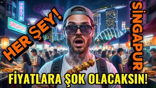 SİNGAPUR! BURASI İNANILMAZ UCUZ! BUGÜNE KADAR HEPİMİZ KANDIRILMIŞIZ! TÜM GERÇEKL