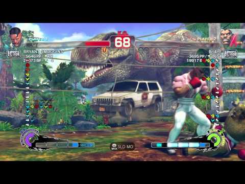 PIE Smug ( Dudley ) Vs. Brian_F ( Balrog ) x 3 Ranked Matches