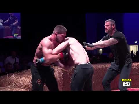 Sebastian Hirtenlehner vs Leotrim Veseli  | Sparta Royale 4 | Full Fight