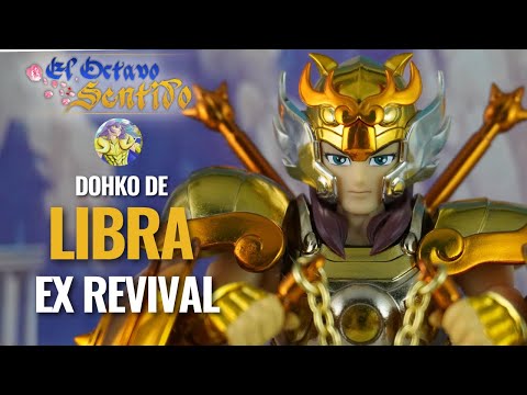 Dohko de Libra Myth Cloth Ex Revival Revisión y Mitología.